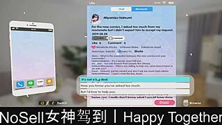 Happy together in this dating game adventure