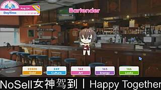 Happy together in this dating game adventure