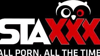 Look at those astonishing busty blondes fucking!