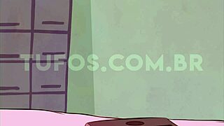 I-I saw the leaked nudes of that big-ass mature woman in hentai style