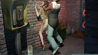 Intense Wall Fuck In The Office!