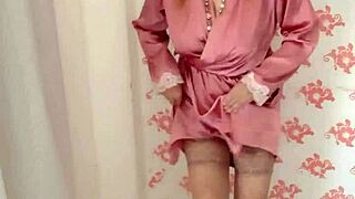 I see maria, the old milf, fuckin' her huge boobs with a dildo and givin' blowjob. she loves natural tits.