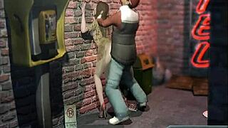 Intense Wall Fuck In The Office!