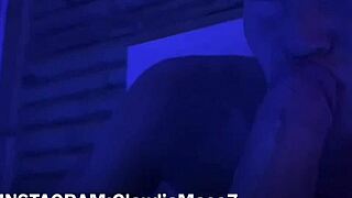 Thomas J Cumshot on Claudia Macc's Pussy