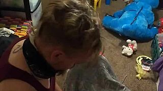 Bout to get my fuck on with horny masturbation