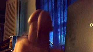 Stroking Big Cock For Allison