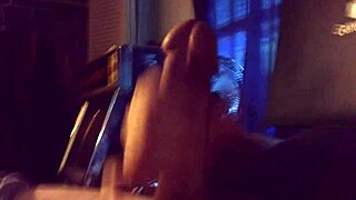 Stroking Big Cock For Allison