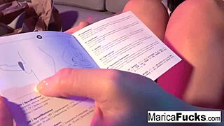 marica unboxes sex toys for wild asian hardcore play. she dives into intense pleasure.