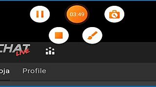 Madam With Impressive Boobs