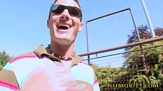 Kumalott's petite 18+ girl bends in hardcore fucking 😍