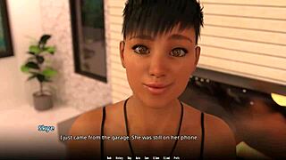 Wow, amateur teen's big butt in anal action!