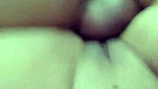 my homemade teen princess cums hard in amateur pussy play