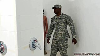 Hot insatiable military troops engage in intense gay sex galleries.