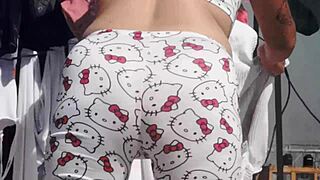 My Neighbor Hangs Laundry and Causes Erection in Danielahyperversos