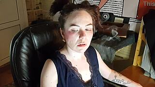 Steps daughter smokes cigarette a lot