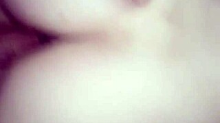 Look at This Skinny Teen Getting Her Pussy Fucked Hard in POV