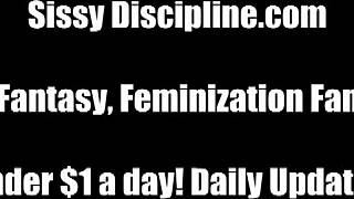 i want to help pick your sissy outfit 😈