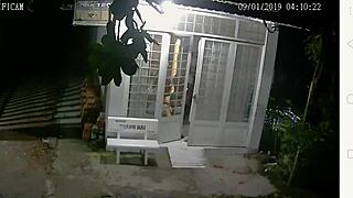 Redhead guy in action