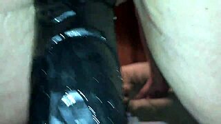 Hey, check out these gushing toys making me squirt all over the cock! 😍💦