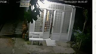 Redhead guy in action