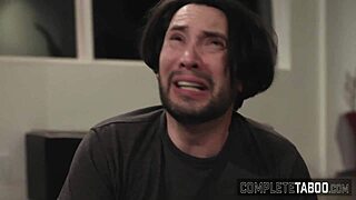 Taboo teen 18+ receives extreme fetish cumshot facial in high definition video