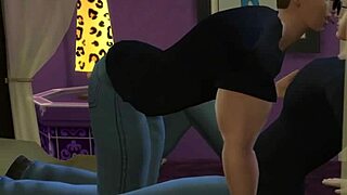 Johnny bravo fucks his clone in cartoon gay scene