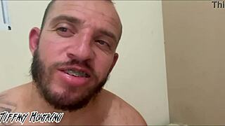 Wow! O An�o Slams Hard into My Tight Milf Backdoor!