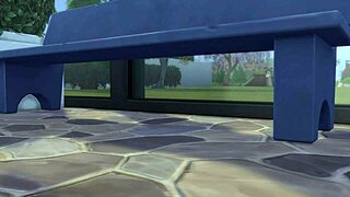 Johnny bravo fucks his clone in cartoon gay scene