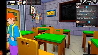 hg little 18+ milf charming with big tits and adorable anime boobs 😍