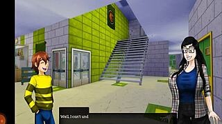 hg little 18+ milf charming with big tits and adorable anime boobs 😍