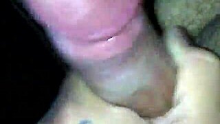 Retro vibe with tattooed action, wanna see this cock in play?