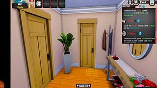 hg little 18+ milf charming with big tits and adorable anime boobs 😍