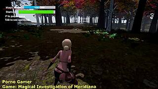 Magical Investigation Walkthrough of Meridiana 1