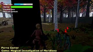 Magical Investigation Walkthrough of Meridiana 1