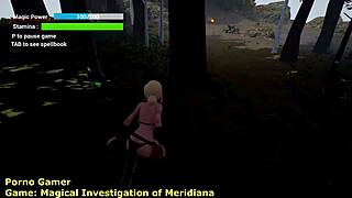 Magical Investigation Walkthrough of Meridiana 1