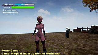 Magical Investigation Walkthrough of Meridiana 1