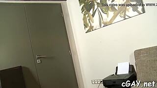 gay couple engages in homosexual sex compilation