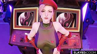 Stf Cammy Compilation Of Exciting Moments