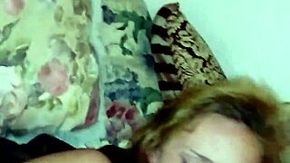 Ginger Girl Plays With Toys Alone