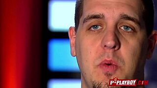 Redhead pussy eaten while giving head to her man