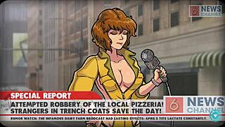 Star Channel 34 Part 81 with Big Tits Brunette Anime