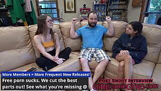 Mira Monroe lets Doctor Tampa explore her body for orgasm research at GirlsGoneGynoCom. Wild speculum action recorded! 😜