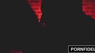 August Ames Oiled Up Ass Fucking and Cumshot