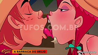 Best porn hentai marathon of Os Caipiras.