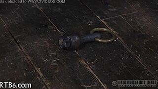 Zealous ass whipping for hottie!