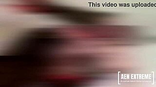 Helena G Lucy Belle Veronica Sanchez group scene