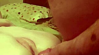 Cougar's narrow ass gets intensely fucked in missionary with legs up