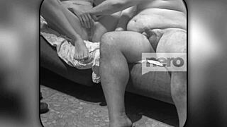 Couple's Fantasy Role Play As Escort And Client