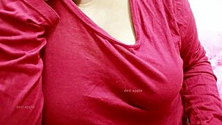 Sexy Girlfriend Flashing Her Perfect Boobs for the Camera