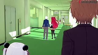 Shinmai Maou NTR part 2 has that bully fucking scene 😈